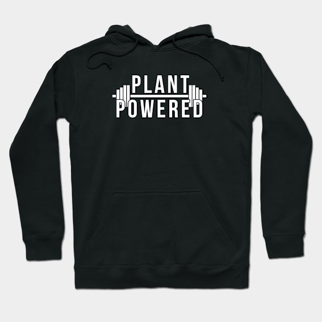 Plant Powered Vegan Hoodie by Vegan Gym Power